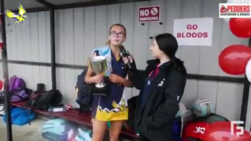 AFL Outer East B Grade Grand Final Interview.